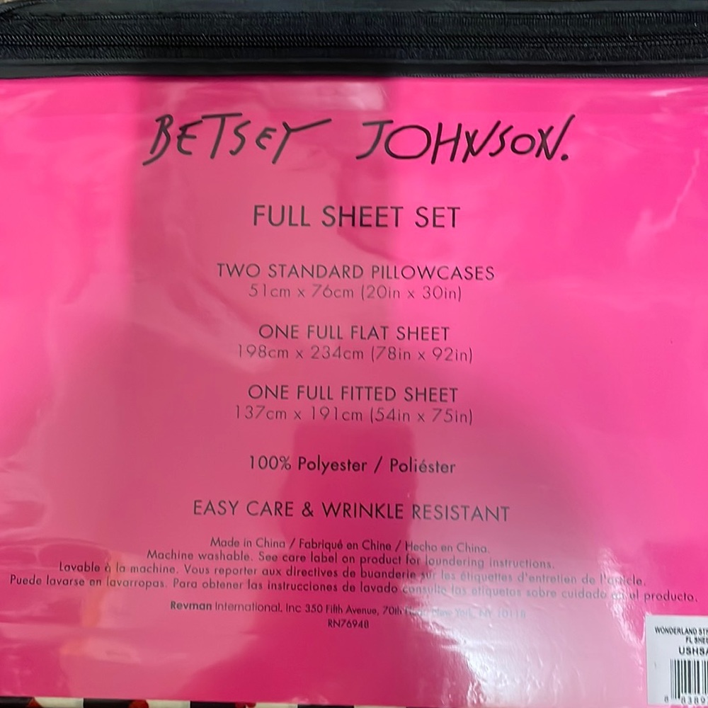 Full Sheet Set - Picture 2 of 2
